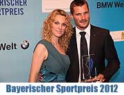 Verleihung des 11. Bayerischen Sportpreis 2012 am 15.07.2012 in der BMW Welt (©Foto: Martin Schmitz)